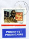 Poland Legnica 2020 Mail Cover Used To Istanbul | Coats Of Arms 2001 Mi 3893, Philatelic Congress, Lubin 2006 Mi 4256A - Covers & Documents