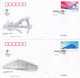 China 2021-12 Olympic Winter Games Beijing 2022 -Competition Venues  Stamps 4v  FDC - Winter 2022: Beijing