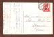 (RECTO / VERSO) THUNERSEE OBERHOFEN EN 1910 - N° 3878 - BEAU TIMBRE ET CACHET - CPA COULEUR - Oberhofen Am Thunersee