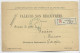 ROMANIA ROUMANIE LETTRE COVER VALEURS NON RECOUVREES REC CARACAL 6 SEPT 1897 TO GENEVE SUISSE - Brieven En Documenten