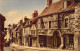 ANGLETERRE - LINCOLN - Home And Steep Hill - Carte Postale Ancienne - Lincoln