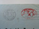 D194024    COVER - Switzerland  Suisse 1931 EMA  Postage Red Meter Stamp - Zürich Hauptbahnhof - Rózsa Farkas Budapest - Frankiermaschinen (FraMA)