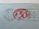 D194025   COVER - Switzerland  Suisse 1931 EMA  Postage Red Meter Stamp - Zürich Hauptbahnhof - Rózsa Farkas Budapest - Frankiermaschinen (FraMA)