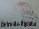 D194027  COVER - Switzerland  Suisse 1931 EMA  Postage Red Meter Stamp - Zürich Hauptbahnhof - Rózsa Farkas Budapest - Frankiermaschinen (FraMA)