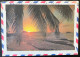 ENVELOPPE PAPEETE POLYNESIE FRANCAISE 1983 POUR PARIS  / ATOLL DE TUPAI - Tahiti