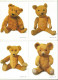 USA  LOT 4 CARTES POSTALES TIMBREES TEDDY BEAR  NEUVES  SUPERBES. - 2001-10
