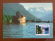 Carte Maximum Chateau Chillon 1998 Suisse Territet CM FDC Maximum Card - Châteaux