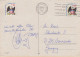 USA Postcard  Ca Air Force Postal Service 23 DEC 1977  North Pole Top Of The World (WW205A) - Sonstige & Ohne Zuordnung