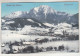 C6942) SPITAL Am PYHRN - Winterbild - Stark Verschneite Ansicht ALT 1919 - Spital Am Phyrn