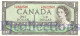 CANADA 1 DOLLAR 1954 PICK 74b AU/UNC - Canada