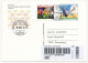 SUISSE - Entier Postal - CP - UEFA Union Of European Football Association + Affr Complémentaire, Recommandé BERN 2004 - Stamped Stationery