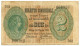 2 LIRE BIGLIETTO CONSORZIALE REGNO D'ITALIA 30/04/1874 BB/BB+ - Biglietto Consorziale