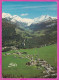 290156 / Switzerland - GR Grisons - Sils Mit Fextal Oberengadin Aerial View Vue Aerienne Village PC 120 Suisse Schweiz - Sils Im Engadin/Segl