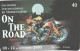 Brazil:Brasil:Used Phonecard, Brasil Telecom, 40 Units, On The Road Again, Motorbike, 2003 - Brasilien