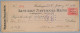 ESTADOS UNIDOS CHEQUE L 1899 CON SELLO FISCAL DEL MAINE GUERRA DE CUBA - Variedades & Curiosidades