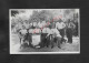 SPORT PETANQUE CARTE PHOTO GROUPE DE BOULISTES ( BOULISTE ) LEI DESCALADAIRE DE SAINT GABRIEL  & CHIEN : - Petanque