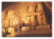 ABU-SIMBEL (EGIPTO) • ABU-SIMBEL TEMPLE ILUMINATED BY NIGHT - Tempels Van Aboe Simbel