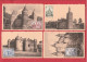 Cartes Maximum - Belgique - 1952 - 4 Cartes 872/875 - Véves / Horst / Lavaux Ste Anne / Beersel - 1951-1960