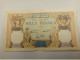 Un Billet De 1000 Francs Françaises - 1 000 F 1927-1940 ''Cérès Et Mercure''