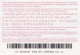 FRANCE. COUPON-REPONSE INTERNATIONAL. PARIS HOTEL DE VILLE. CN 01. LA LETTRE, UNE VOIE VERS L'ALPHABETISATION - Antwoordbons