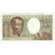 France, 200 Francs, Montesquieu, 1983, P.014, TB, Fayette:70.03, KM:155a - 200 F 1981-1994 ''Montesquieu''