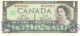 CANADA 1 DOLLAR 1967 PICK 84b XF - Kanada