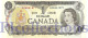 CANADA 1 DOLLAR 1973 PICK 85a AUNC - Kanada