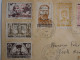 C  INDO CHINA  BELLE  LETTRE RRR 1946 HA -NOI -TRONG +SURCHARGES + AFFRANCH. PLAISANT - Brieven En Documenten