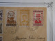 C  INDO CHINA  BELLE  LETTRE RRR 1946 HA -NOI -TRONG +SURCHARGES + AFFRANCH. PLAISANT - Brieven En Documenten