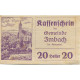 Billet, Autriche, Imbach, 20 Heller, Eglise, 1920 TTB, Mehl:FS 404IIc - Autriche