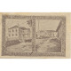 Billet, Autriche, Holzhausen, 50 Heller, Eglise 1920-09-30, SUP, Mehl:FS 396a - Autriche