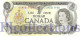 CANADA 1 DOLLAR 1973 PICK 85c UNC - Kanada