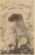 FANTAISIE - Lots - Femme - Pensez A Moi - Je Pense A Vous - Fleurs - Robe - Carte Postale Ancienne - Femmes