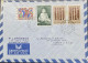 GREECE 1966, COVER USED TO USA, GREEK POPULAR ART, HORSEMAN EMBROIDERY, PRINCESS ALEXIA, SCULPTURE 4 STAMP, ATHENS CITY, - Brieven En Documenten