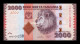 Tanzania 2000 Shillings ND (2020) Pick 42c Sc Unc - Tanzania