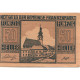 Billet, Autriche, Frankenmarkt, 50 Heller, Eglise 1921-05-31, SPL Mehl:FS 209d - Autriche