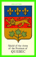 QUÉBEC - SHIELD OF THE ARMS OF THE PROVINCE OF QUEBEC - TRAVELTIME - - Québec - La Cité