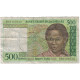 Billet, Madagascar, 500 Francs = 100 Ariary, Undated (1994), KM:75b, B+ - Madagascar