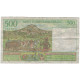 Billet, Madagascar, 500 Francs = 100 Ariary, Undated (1994), KM:75b, B+ - Madagascar
