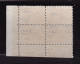 1948 San Marino Saint Marin PACCHI POSTALI SOPRASTAMPATI 2 Valori L.100 Su 50 Coppia Di Angolo MNH** Parcel Post Pair - Paquetes Postales