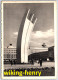 Berlin Tempelhof - S/w Luftbrücken Denkmal 7   Flughafen - Tempelhof