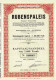 - Titel Van 1951 - Rubenspaleis - - Tourisme