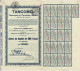 - Titre De 1929 - Tancobel - Tanneries Et Corroiries Belges - - Textiel