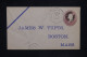 ETATS UNIS - Entier Postal De New Brunswick Pour Boston En 1887 - L 142979 - ...-1900