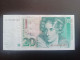 Billet Allemagne  20 DM 1991 - 20 Deutsche Mark