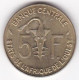 États De L'Afrique De L'Ouest 5 Francs 1982 , En Bronze Nickel Aluminium, KM# 2a - Other - Africa