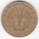 États De L'Afrique De L'Ouest 10 Francs 1971 , En Bronze Nickel Aluminium, KM# 1a - Andere - Afrika