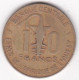 États De L'Afrique De L'Ouest 10 Francs 1975 , En Bronze Nickel Aluminium, KM# 1a - Altri – Africa