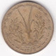États De L'Afrique De L'Ouest 10 Francs 1979 , En Bronze Nickel Aluminium, KM# 1a - Andere - Afrika
