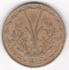 États De L'Afrique De L'Ouest 10 Francs 1967 , En Bronze Nickel Aluminium, KM# 1a - Autres – Afrique